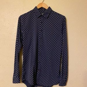 Express men's button down